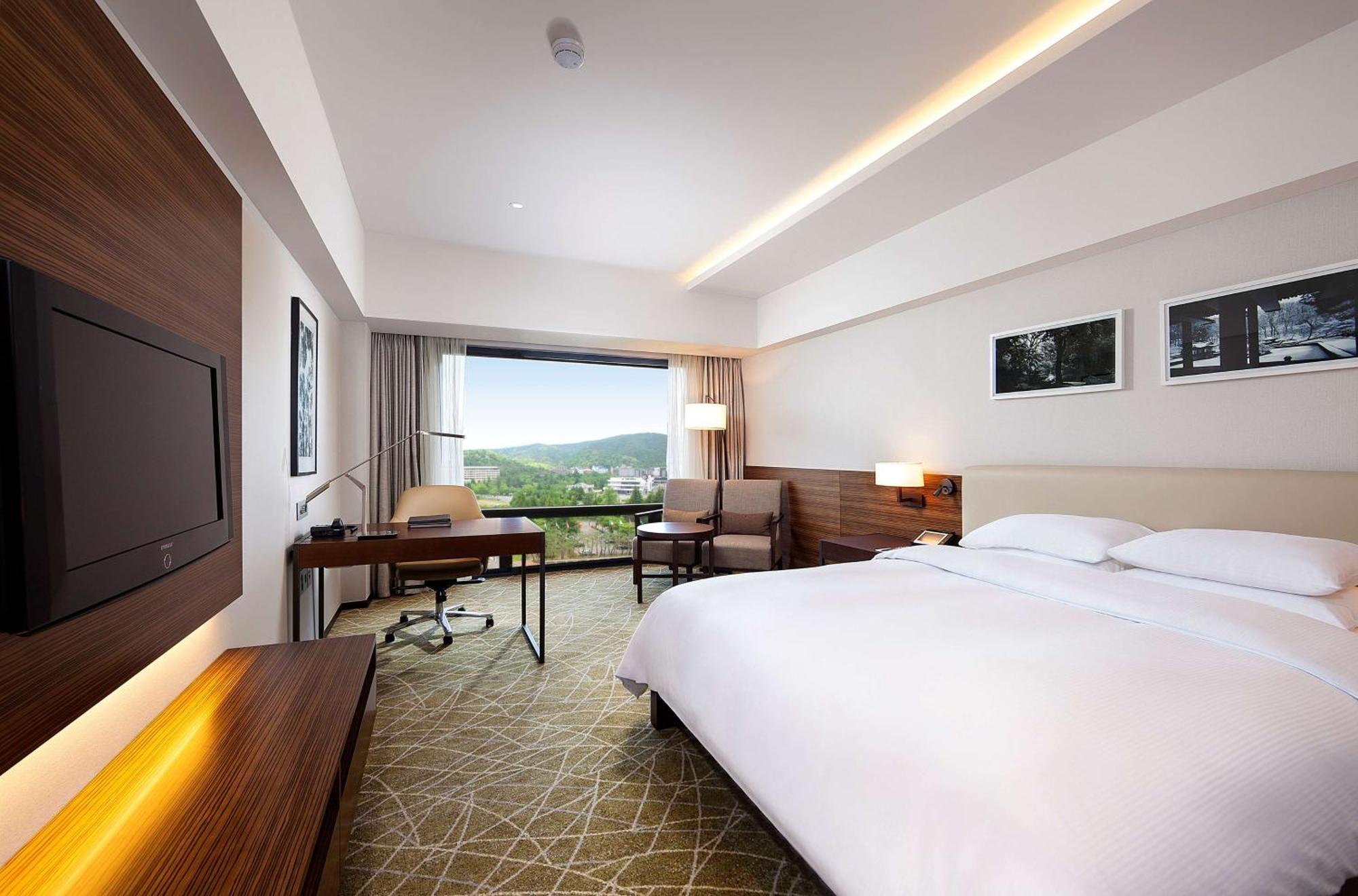 Hilton Gyeongju Hotel Buitenkant foto