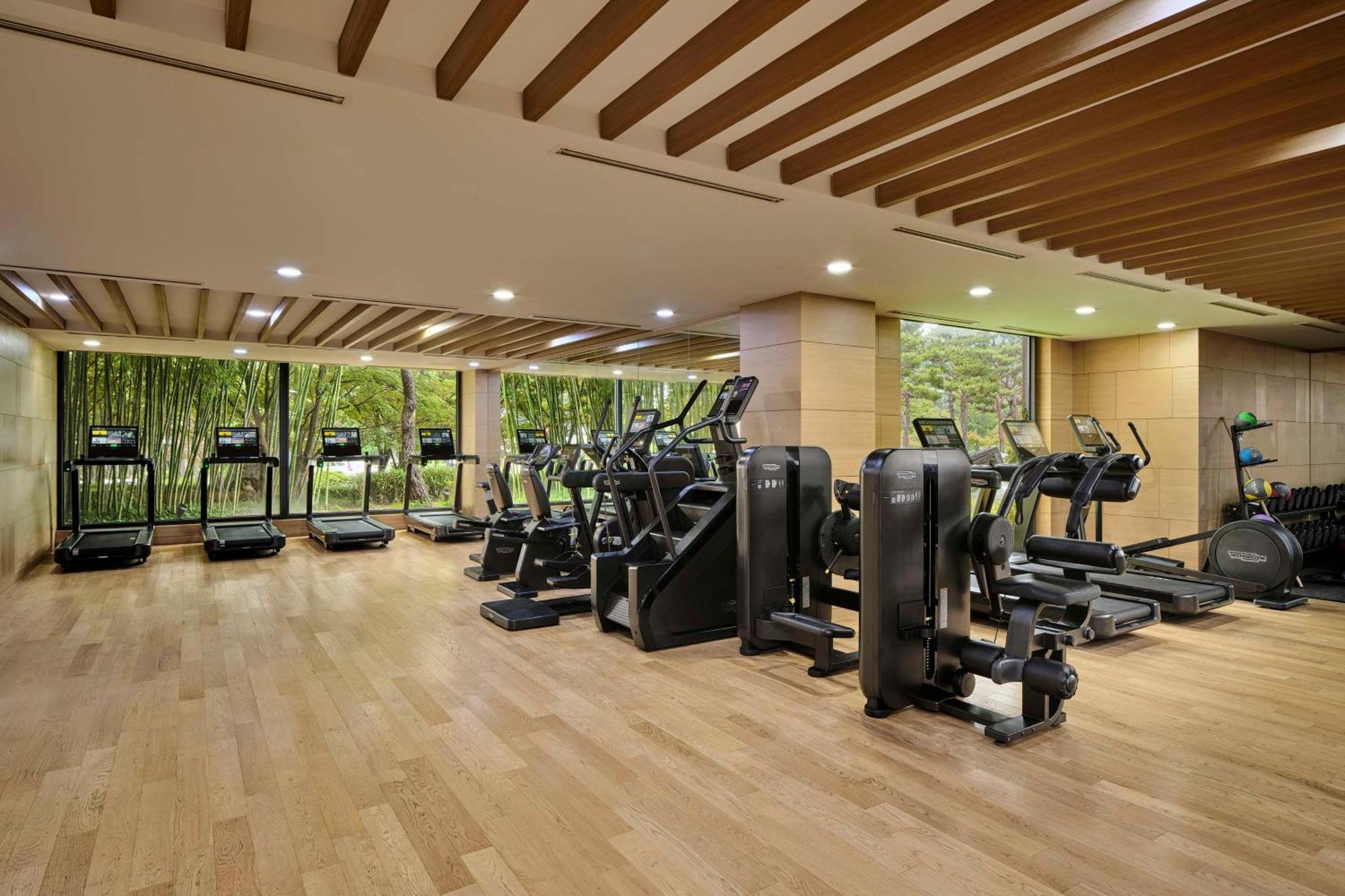 Hilton Gyeongju Hotel Buitenkant foto