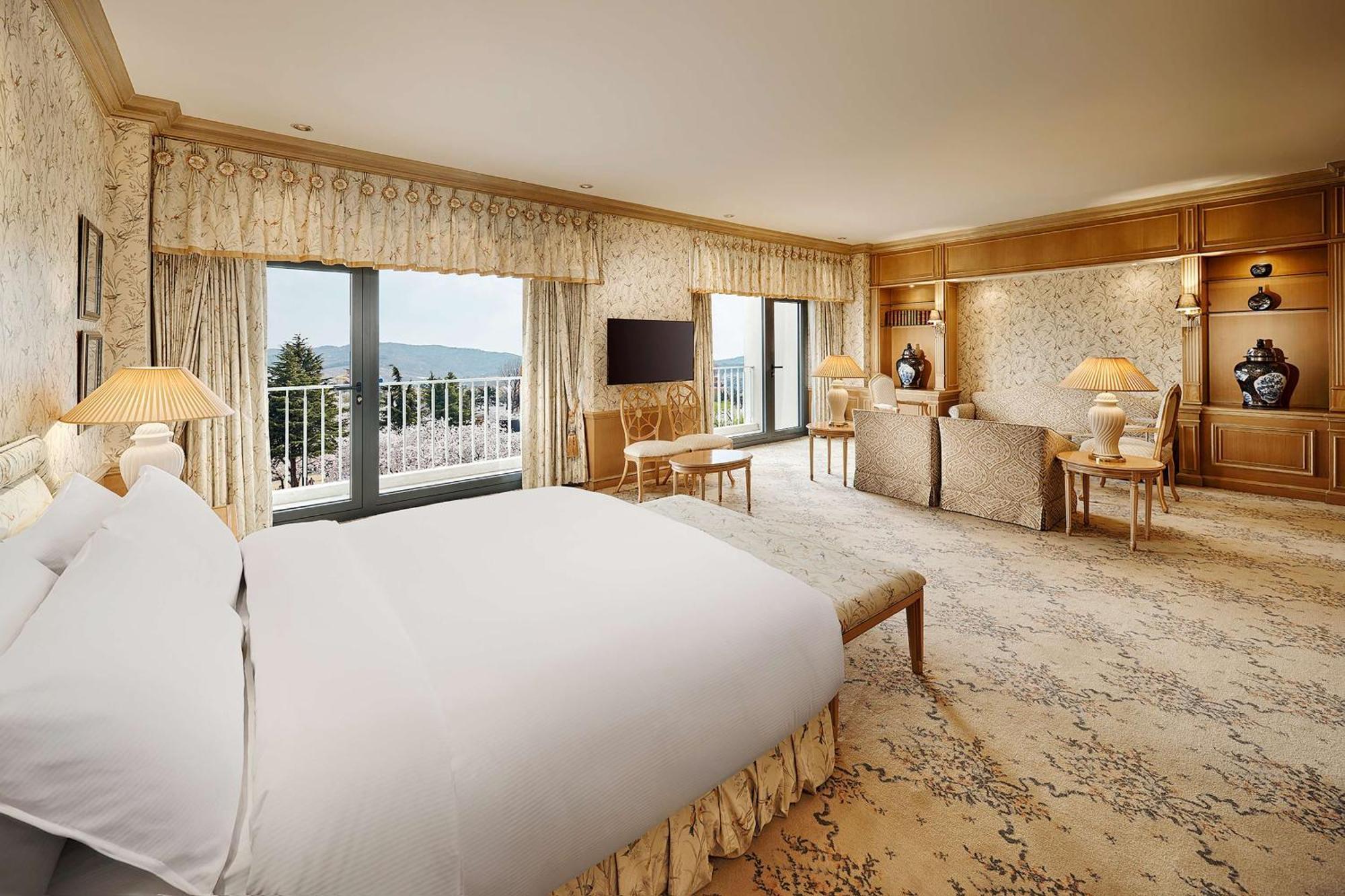 Hilton Gyeongju Hotel Buitenkant foto