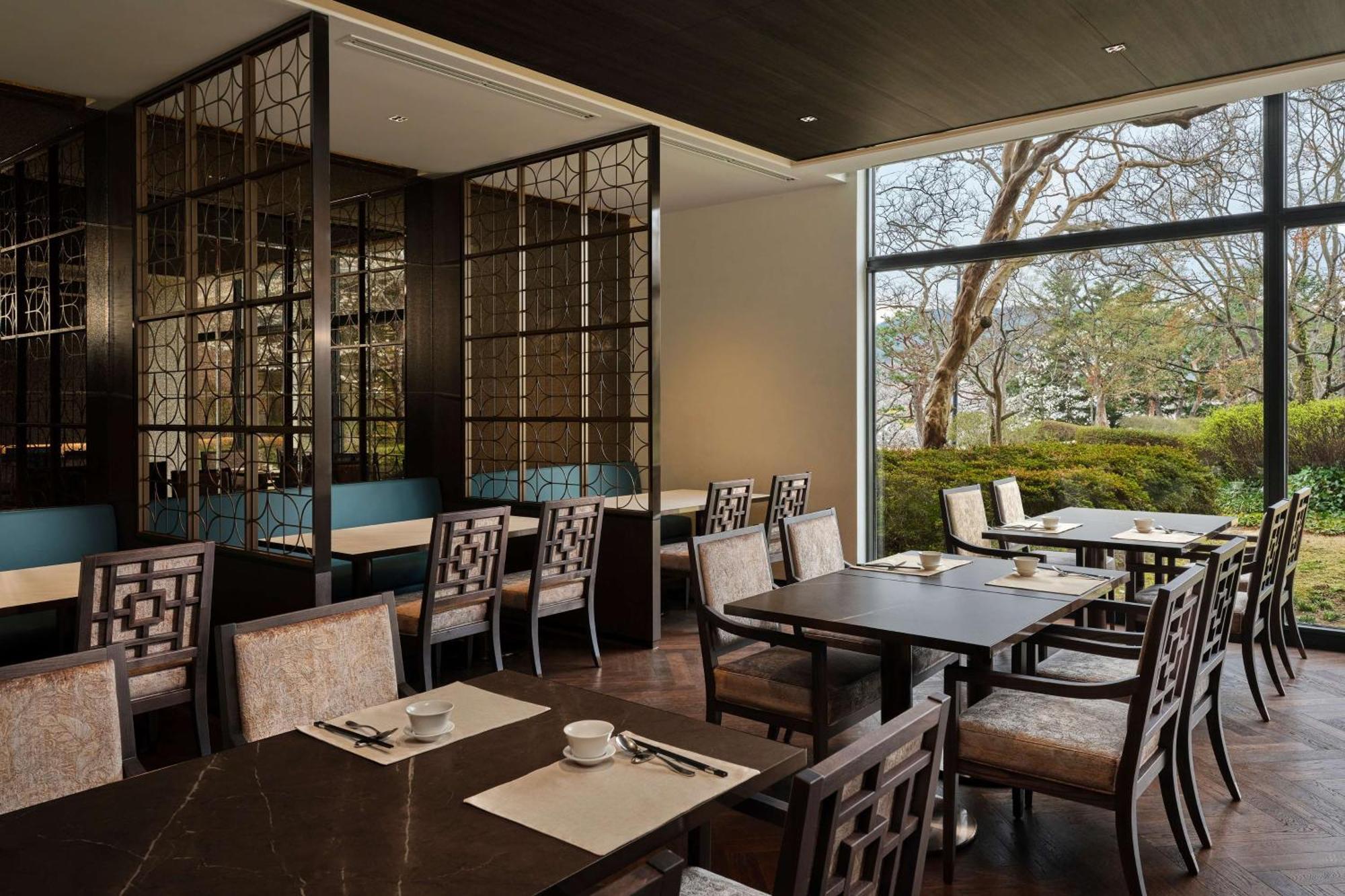 Hilton Gyeongju Hotel Buitenkant foto